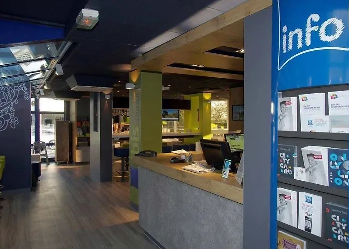 Premiere Classe Lyon Nord Дардилли